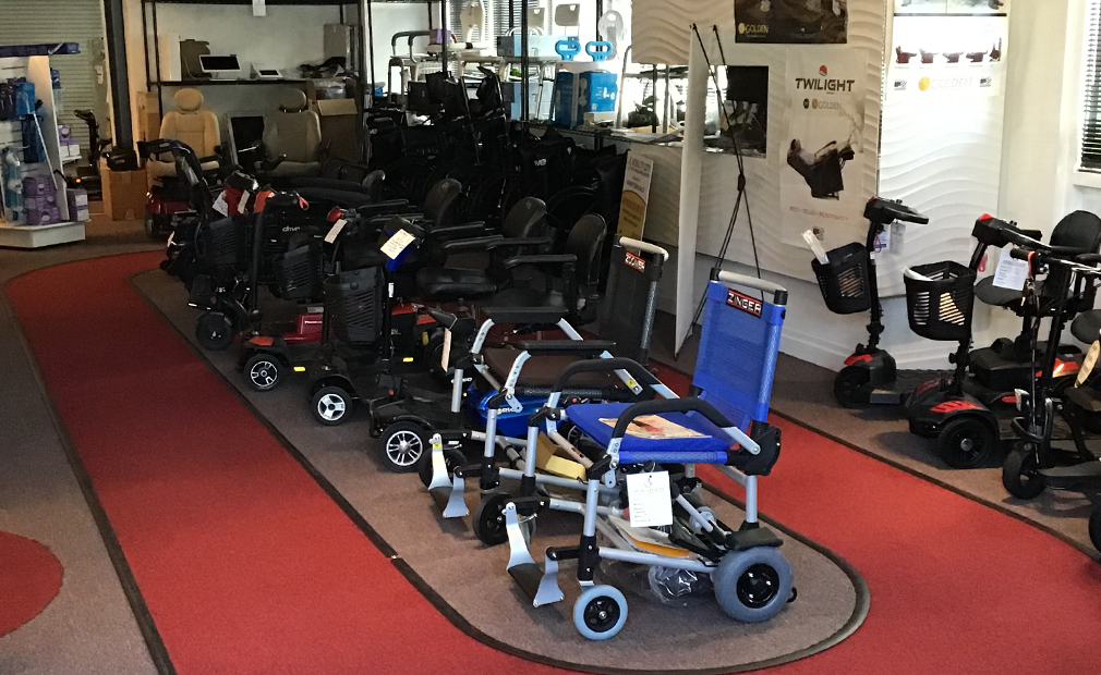 Mobility Equipment Showroom in Alexandria, VA