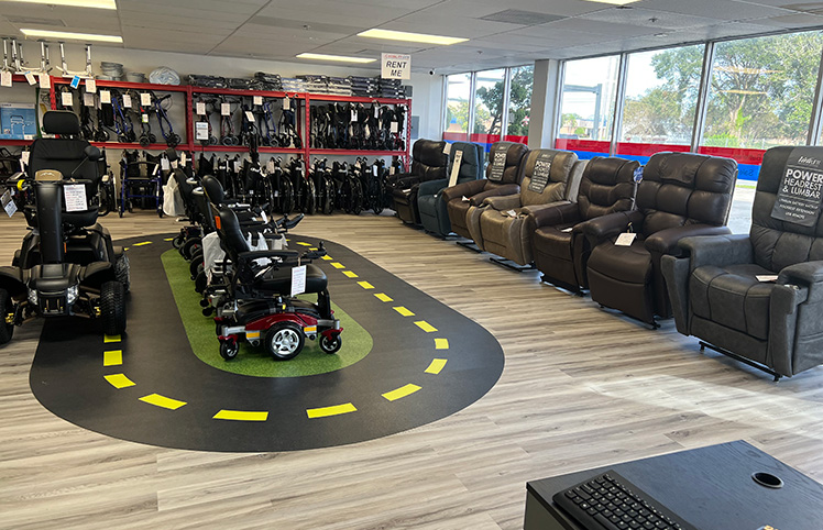Mobility City of Lakeland Store