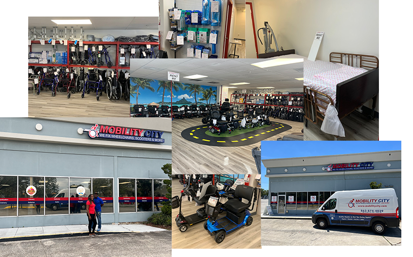 Mobility City of Lakeland collage